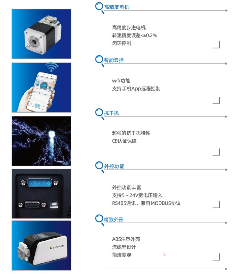 調速蠕動泵配用電機